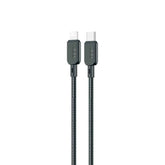 JBQ Fast Charging Nylon Cable 60W Type-c To Type-c White 1 Meter